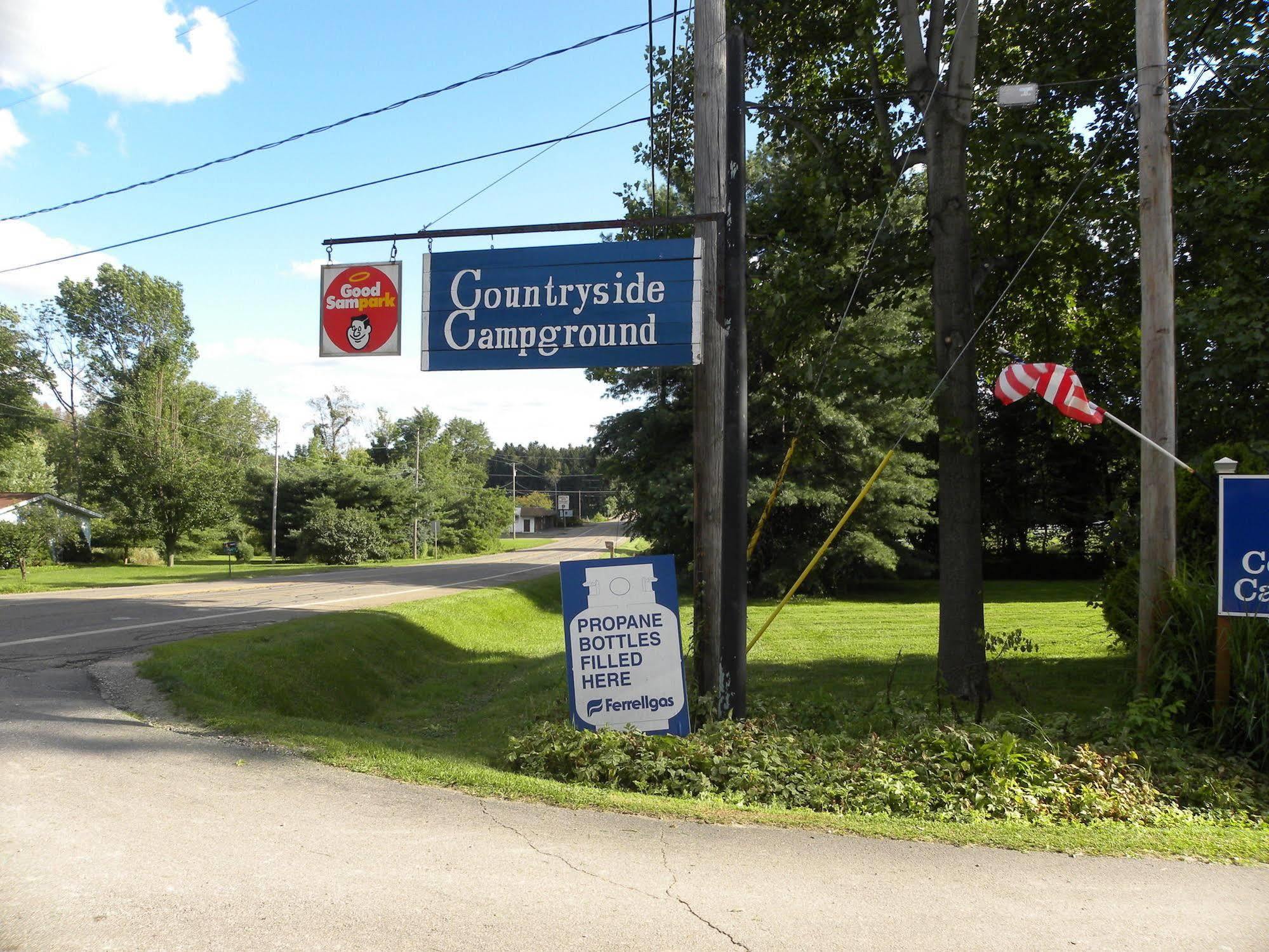 Countryside Campground Lejlighed Mogadore Eksteriør billede